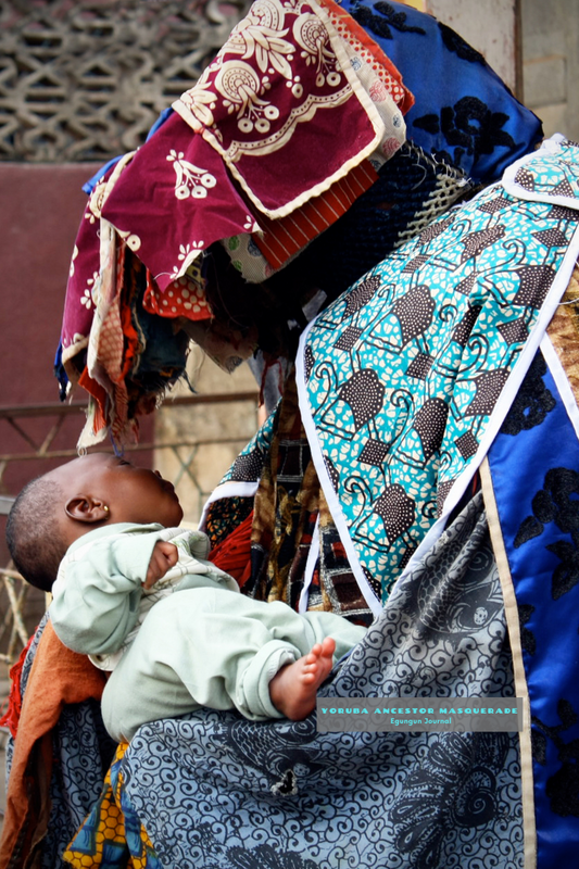 Yoruba Ancestor Masquerade: Egungun Journal Notebook