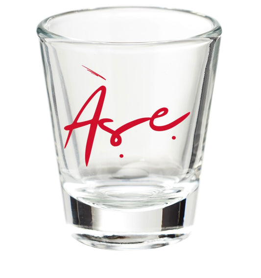 Asé Shot Glasses!